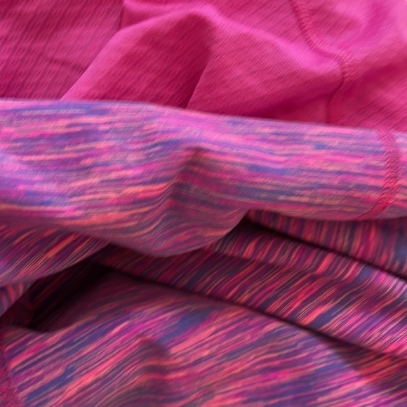 Ivivva by lululemon pink tank top with built in bra size 12 youth - Picture 5 of 6